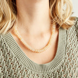 Virtue SWIVEL CLASP RONDELLE NECKLACE