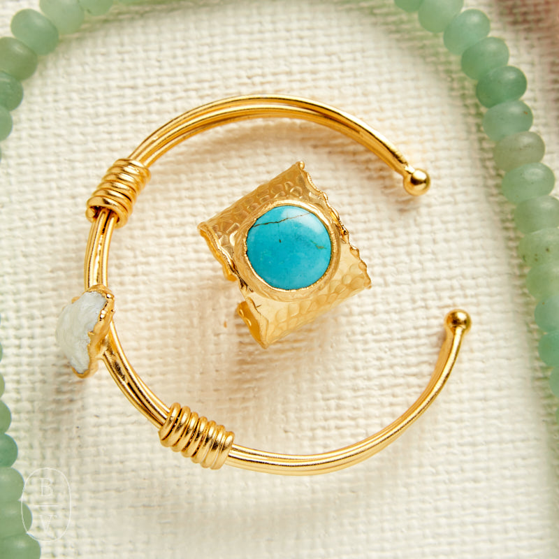 Virtue THE BETHANY WRAPPED CUFF BRACELET