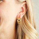 Virtue SMALL CHAIN LINK EARRINGS