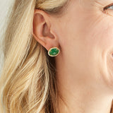 Virtue GEMSTONE STUD EARRINGS