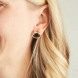 Virtue GEMSTONE STUD EARRINGS
