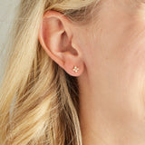 Virtue QUAD PEARL STUD EARRINGS