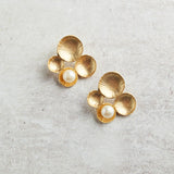 Virtue THE OLIVIA EARRINGS Gold