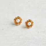 Virtue THE LYLA EARRINGS Gold