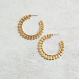 Virtue THE CHLOE EARRINGS Gold