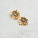 Virtue THE MAYA EARRINGS Gold