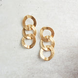 Virtue THE KAT EARRINGS Gold