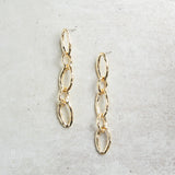 Virtue THE BLAIRE EARRINGS Gold