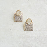 Virtue THE ELLA EARRINGS Silver