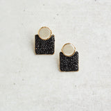 Virtue THE ELLA EARRINGS Black