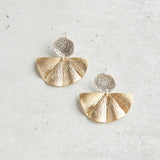 Virtue THE ELSIE EARRINGS Two Toned