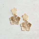 Virtue THE FLORA EARRINGS Gold