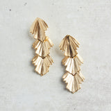 Virtue THE NAOMI EARRINGS Gold