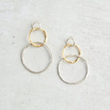 Virtue THE ARIA EARRINGS Two Toned