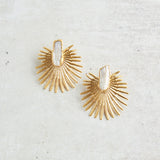 Virtue THE LUNA EARRINGS Gold