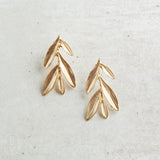 Virtue THE WILLOW EARRINGS Gold