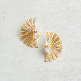 Virtue THE ADELINE EARRINGS Gold