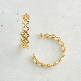 Virtue THE CHARLOTTE EARRINGS Gold