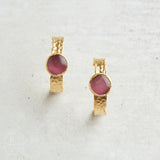 Virtue THE HARPER EARRINGS Pink