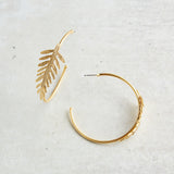 Virtue THE CHELSEA EARRINGS Gold