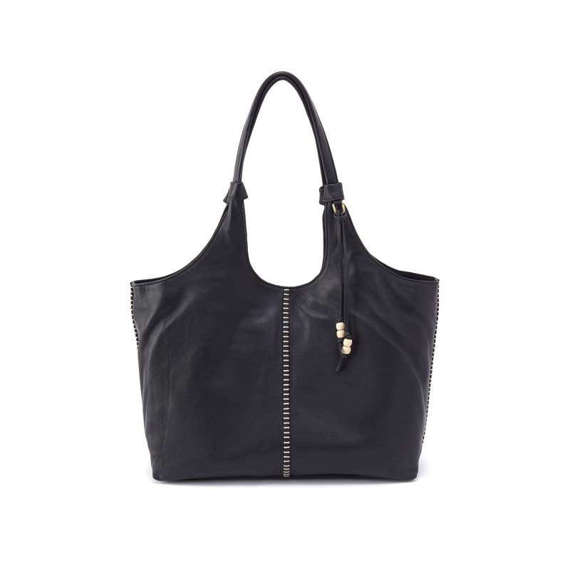 Hobo LA JOLLA TOTE SS26 Cloud Leather Black