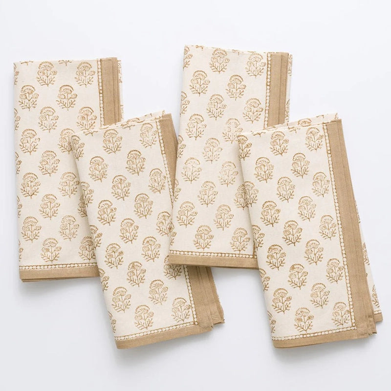 Pomegranate ANIKA NAPKIN SET OF 4