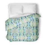 Laura Park Designs MICROLUX DUVET COVER Wintergreen