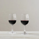 Simon Pearce SET OF 2 WOODSTOCK RED WINE IN GIFT BOX