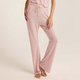 Z Supply IN THE CLOUDS STRIPE PANT Lilac Punch