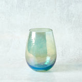 Zodax APERITIVO STEMLESS ALL PURPOSE GLASS Luster Blue