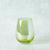 Zodax APERITIVO STEMLESS ALL PURPOSE GLASS Luster Green