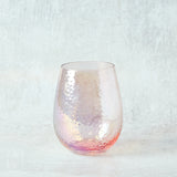 Zodax APERITIVO STEMLESS ALL PURPOSE GLASS Luster Pink