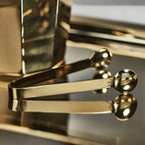 Zodax ALESSIA GOLD ICE TONG