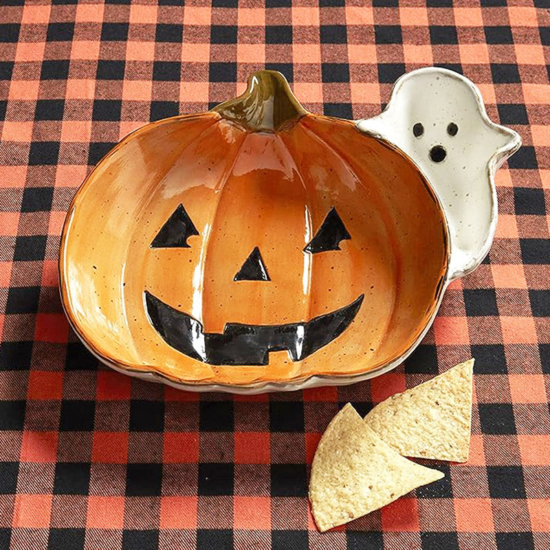 PUMPKIN GHOST CHIP AND DIP