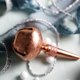 Creative Co-op BELL BOTTLE STOPPER Copper