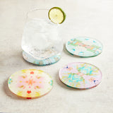 Laura Park Designs STAINED GLASS ACRYLIC COASTER