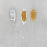 GRADE A UNFILTERED CLOVER HONEY FILLED SINGLE USE SPOON