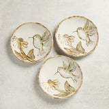 Etta B Pottery HUMMINGBIRD SMALL PLATE