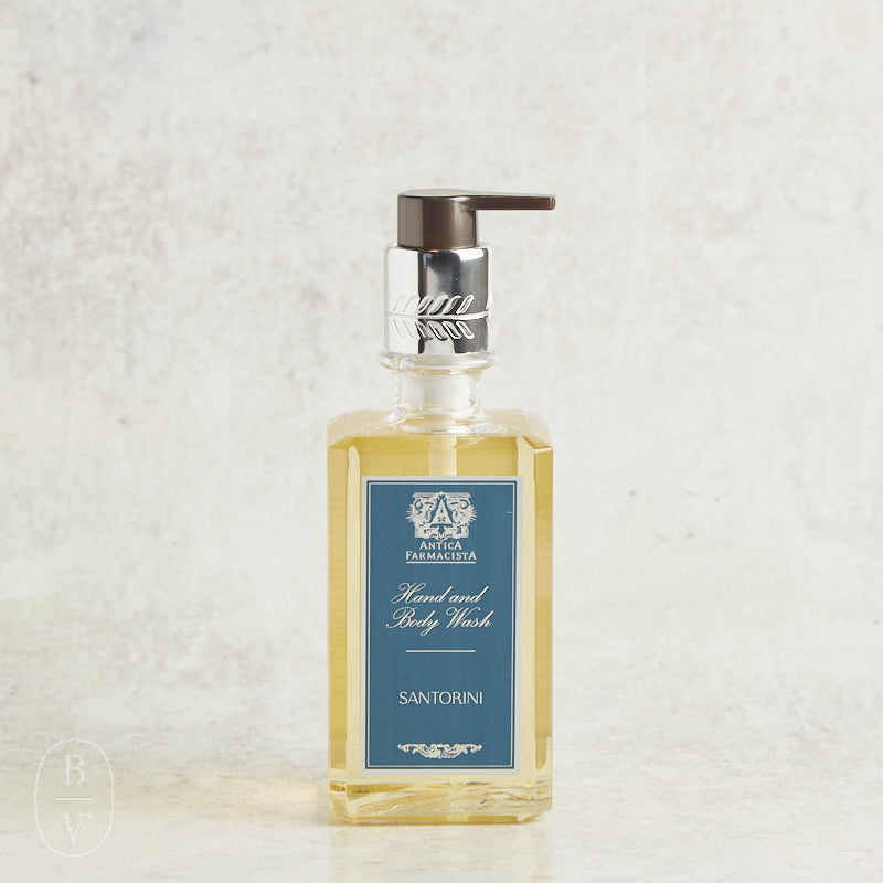 Antica Farmacista HAND AND BODY WASH Santorini