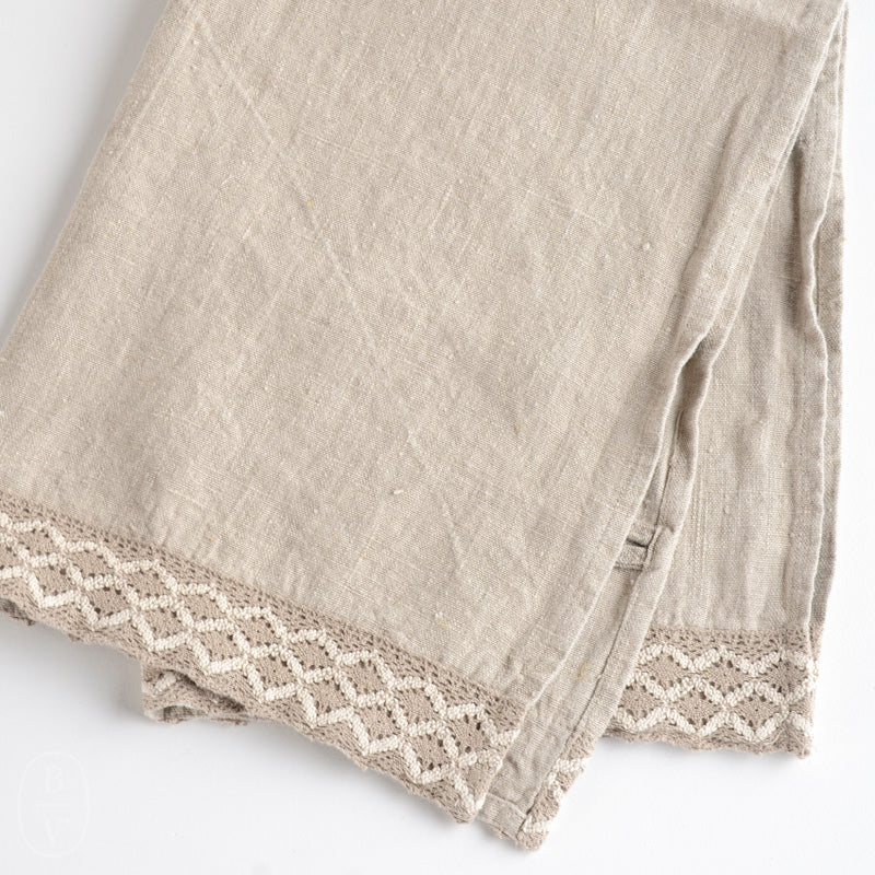 LinenCasa STONEWASHED LINEN HAND TOWEL