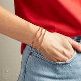eNewton Design GAMEDAY HOPE JOY PATTERN BRACELET