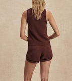 Varley GIDEON KNIT TANK