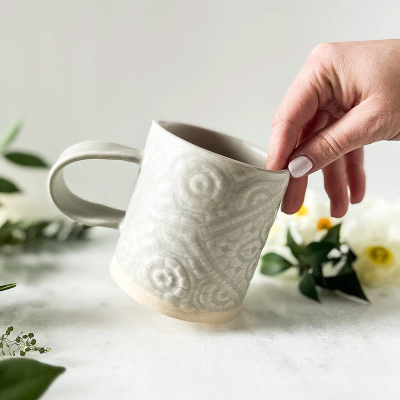 Handmade Studio TN LACE MUG Greige