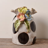 Dixie Pottery SAK VASE NO. 3 DESIGN 3 FLOWERS JULY 2026 DROP 2