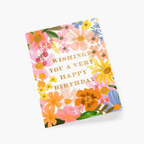 Rifle Paper Co MARGUERITE BIRTHDAY CARD