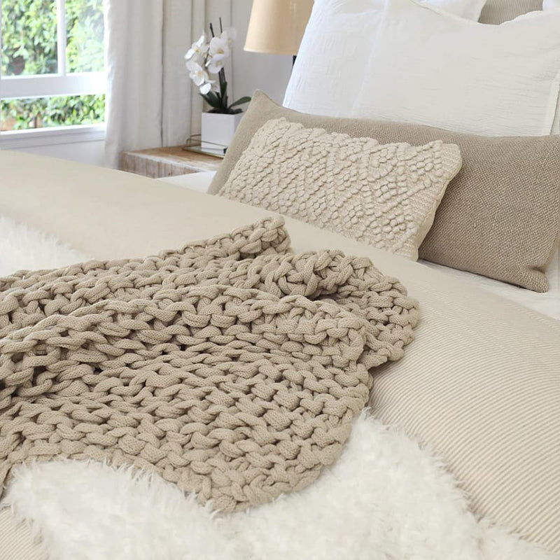 Pom Pom At Home FINN THROW BLANKET