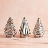 Raz Imports SILVER LIGHTED TREE Tiered