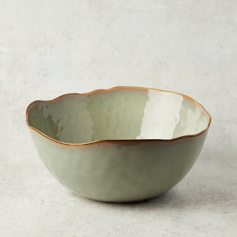 Simon Pearce BURLINGTON SERVING BOWL Moss