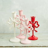 Creative Co-op METAL BOW CANDLEHOLDER