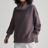 Varley MILTON SWEAT Cocoa Berry